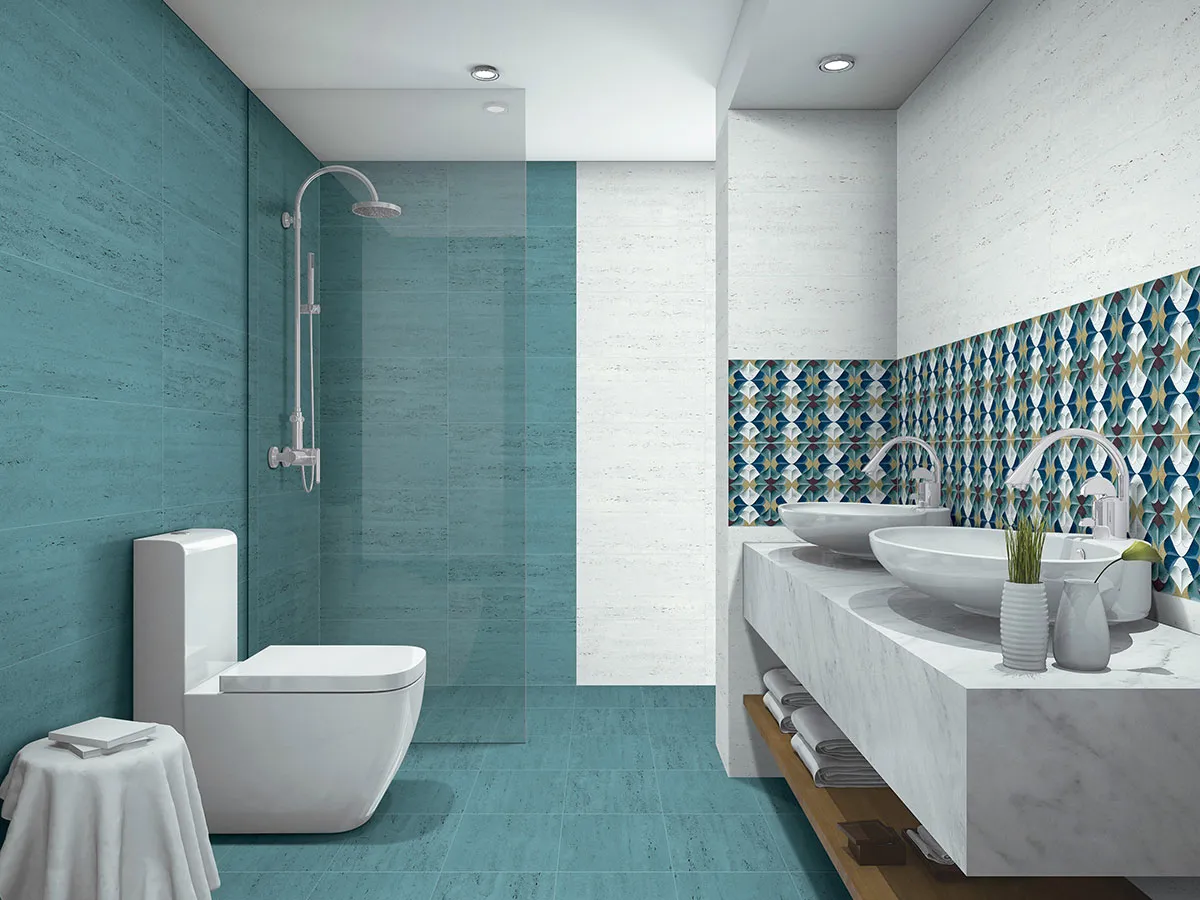 Bathroom Tiles Manufacturer in India